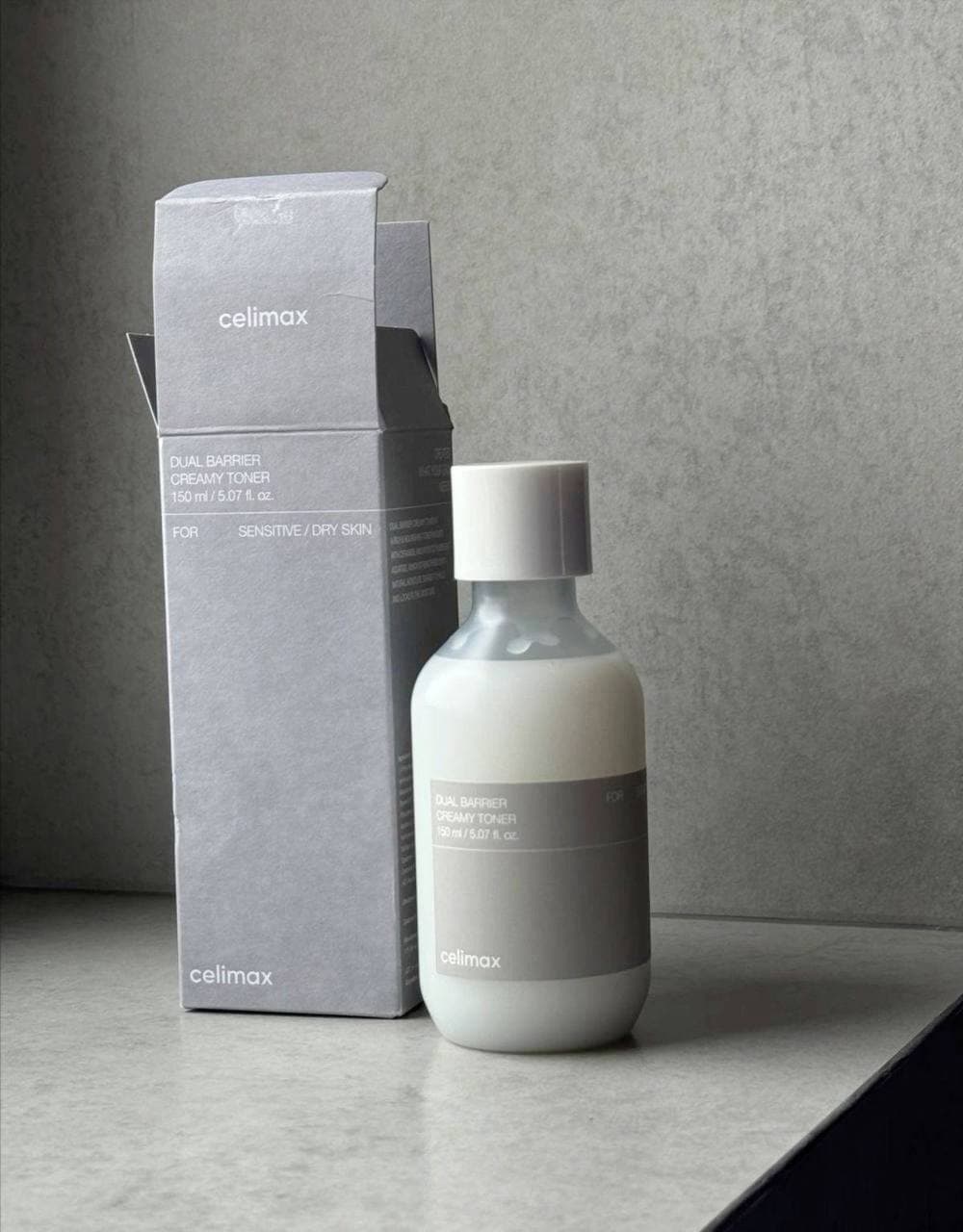 💚 CELIMAX DUAL BARRIER CREAMY TONER 💚
