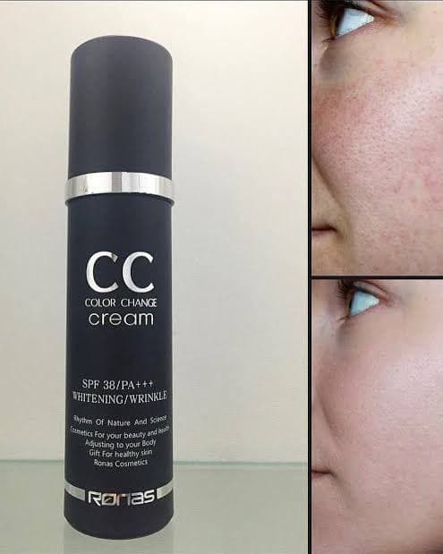 Ronas CC Cream ✨ 💖 Yuzingizni tekislaydi, tiniqlik va tabiiy nur beradi!